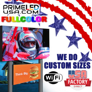 Full Color Led Signs 19″ H x 37.75″ W ((P5MM – SMD)