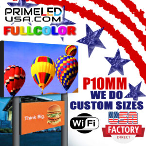 Full Color Led Signs 6.25″ H x 25.25″ W (P5MM – SMD)